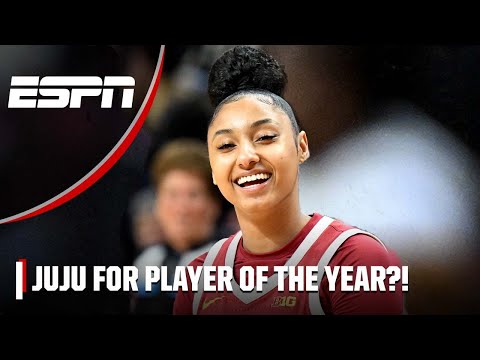 JuJu Watkins will be a GUARANTEE for the National Player of the Year Award ๐ | The Elle Duncan Show