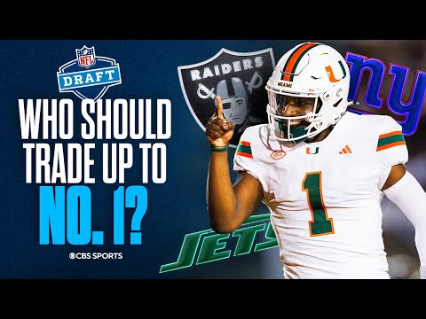 Should these teams TRADE UP to draft Cam Ward ๐ค | Giants, Jets, Raiders
