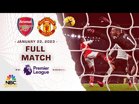 Arsenal v. Manchester United (FULL MATCH) | 1/22/2023 | Premier League Classics | NBC Sports