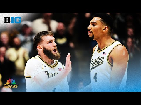 Picking All-Big Ten First Team, player awards, coach of the year | Big Ten Basketball on NBC