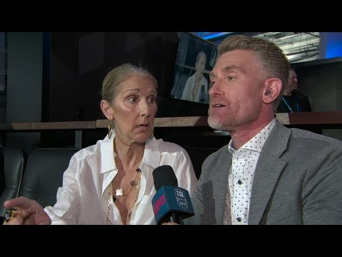 Marty Smith joins Celine Dion for a rendition of ‘My Heart Will Go On’ | TGL on ESPN