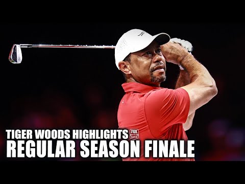 Tiger Woods HIGHLIGHTS from Jupiter Links GC’s regular season finale | TGL on ESPN