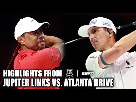 TGL HIGHLIGHTS: Jupiter Links GC vs. Atlanta Drive GC | TGL on ESPN