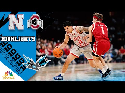 Nebraska vs. Ohio State | COLLEGE BASKETBALL HIGHLIGHTS | 3/4/25 | NBC Sports