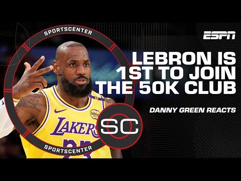 NBA REACTION 🍿 LeBron hits 50,000 career points, Warriors win at MSG & Cavs stay hot | SportsCenter