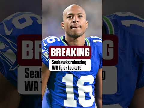 The Seahawks are releasing Tyler Lockett after ten years with the team #shorts