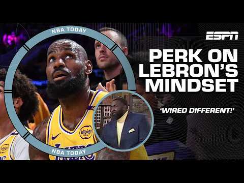 ‘LeBron is WIRED DIFFERENT!’ 😤 – Perk on LeBron’s GREATEST ACHIEVEMENTS | NBA Today