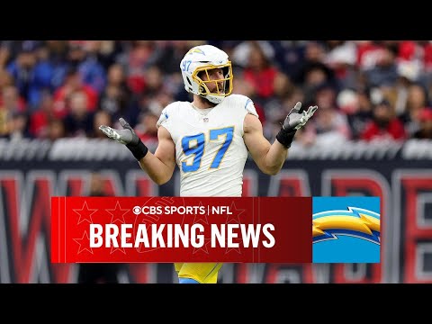 Chargers release Joey Bosa after 9 seasons | Instant Reaction + Potential landing spots