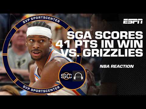 NBA REACTION 🍿 Thunder & Cavs stay hot + the Celtics make history | SC with SVP
