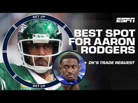 ‘Wait for an injury or WALK AWAY’ – Damien Woody on Aaron Rodgers’ decision picking a team | Get Up