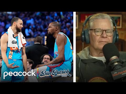 Who has had a better NBA career: Stephen Curry or Kevin Durant? | Dan Patrick Show | NBC Sports