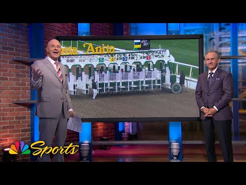 Journalism makes statement as Kentucky Derby favorite at San Felipe Stakes | NBC Sports