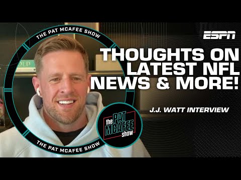 JJ Watt talks IMPACT of Maxx Crosby’s extension & DK Metcalf’s trade request | The Pat McAfee Show