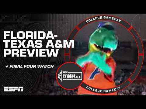 FLORIDA GETS ROWDY ๐ Gators host Texas A&M + Final Four watch ๐ | College GameDay
