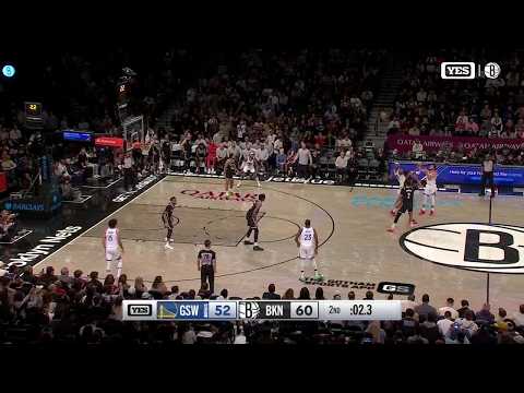VINTAGE CURRY BUZZER-BEATER 😳 Steph pulls off wild shot to end the half | NBA on ESPN