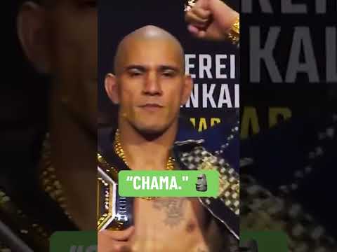 CHAMA 🗿 #UFC313