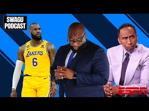 TOO MUCH DRAMA: LeBron, Stephen A., Barkley AND Perk 😱 | Swagu