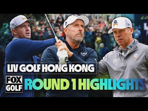 LIV Golf Hong Kong: Round One Highlight | LIV on FOX