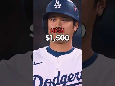 Tokyo Series tickets cost how much?! 😳 #Japan #TokyoSeries #Dodgers #Ohtani #ShoheiOhtani #Cubs