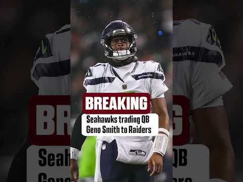 Seahawks trade QB Geno Smith to the Raiders, rejoining with old head coach Pete Carroll #shorts