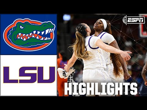 SEC Quarterfinal: Florida Gators vs. LSU Tigers | Full Game Highlights | ESPN College Basketball