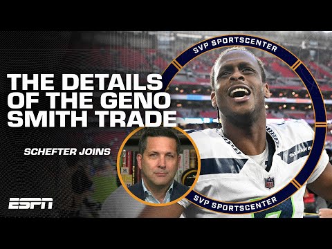 The Geno Smith trade started with extension talks 😳 Adam Schefter details move to the Raiders | SC