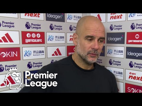 Pep Guardiola grades Man City’s performance after loss to Forest | Premier League | NBC Sports