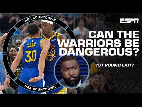 How DANGEROUS can the Warriors be? ๐ Kendrick Perkins predicts a 1st-round exit?! ๐ฎ | NBA Countdown