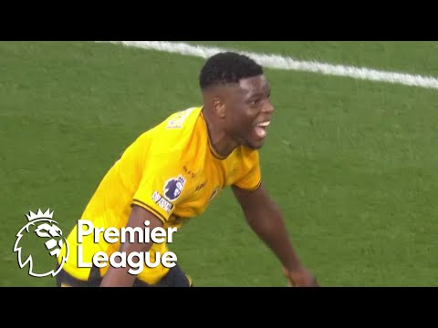 Marshall Munetsi equalizes for Wolves against Everton | Premier League | NBC Sports