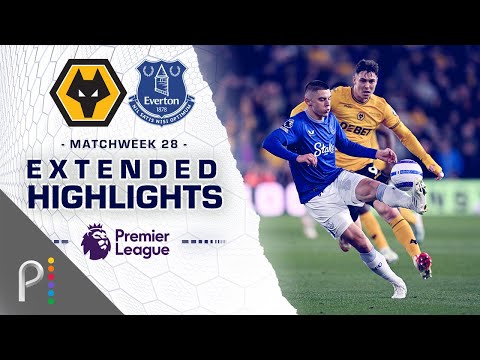 Wolves v. Everton | PREMIER LEAGUE HIGHLIGHTS | 3/8/2025 | NBC Sports