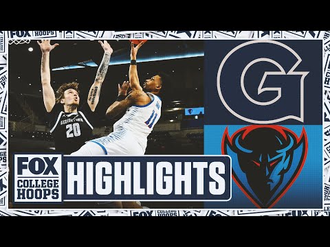 Georgetown Hoyas vs. DePaul Blue Demons Highlights | FOX College Hoops
