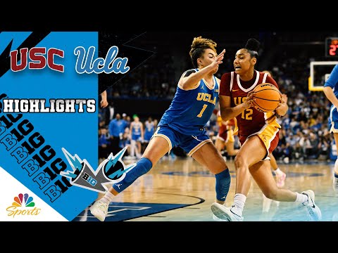 No. 4 USC vs. No. 2 UCLA | COLLEGE BASKETBALL HIGHLIGHTS | 3/1/25 | NBC Sports