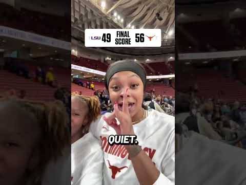 Texas secured their spot in the SEC Championship🤘