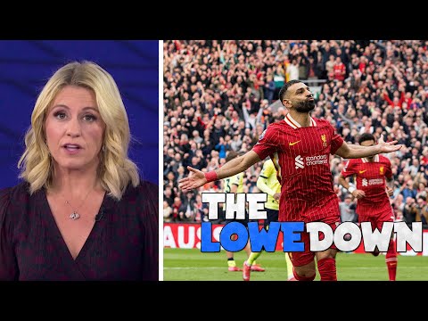 Can Mohamed Salah break Alan Shearer’s Premier League scoring record? | The Lowe Down | NBC Sports