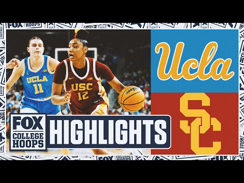 No. 4 USC Trojans vs. No. 2 UCLA Bruins Highlights | FOX Women’s College Basketball