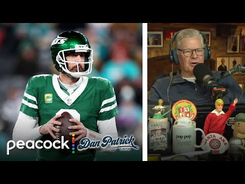 Aaron Rodgers, Sam Darnold highlight NFL’s dynamic QB market | Dan Patrick Show | NBC Sports