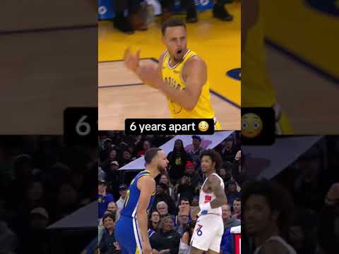 Steph Curry still has his bounce 6 years later 🔥