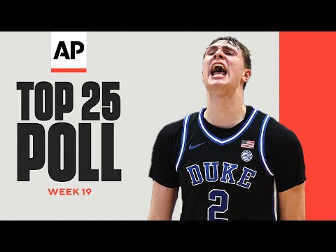 AP Top 25 Poll Released: Duke jumps Auburn for No. 1 spot, Auburn falls to No. 3