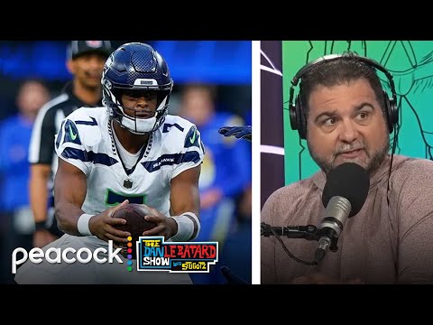 Is Geno Smith a top-10 quarterback in the NFL? | Dan Le Batard Show with Stugotz | NBC Sports