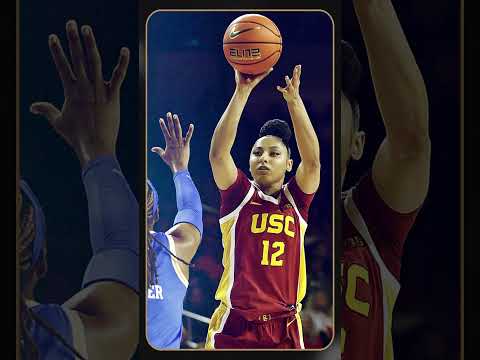Why JuJu Watkins is the 2025 Wooden Award favorite #shorts ❤️💛 (📍@PrincipalFinancial)
