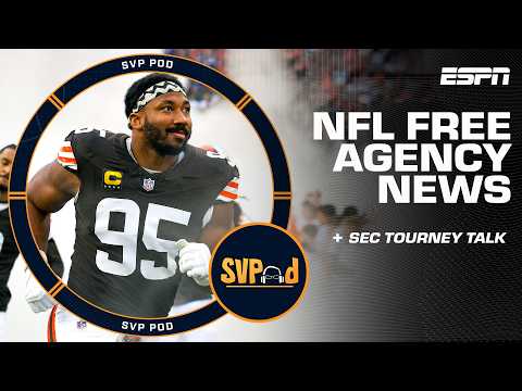 Everyone’s Staying? NFL Free Agency News & SEC Tourney Recap | SVPod