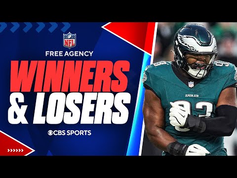 NFL Free Agency Winners & Losers + BEST available players to watch 👀 | Day 1 Recap
