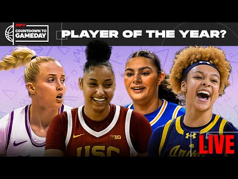 🔥 Can anyone stop JuJu Watkins?? 🔥 + Most underrated players 🤫 | Countdown to GameDay 🏀