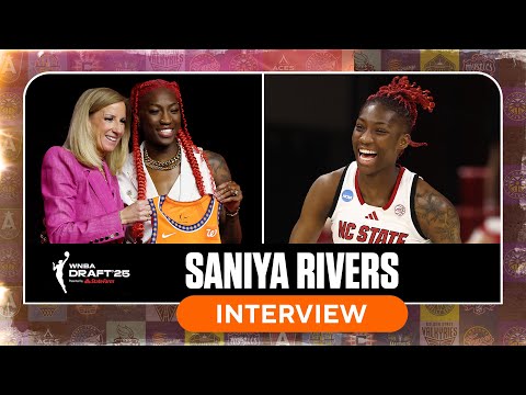 Saniya Rivers aims to ‘pave the way’ for younger generations while on the Sun | 2025 WNBA Draft
