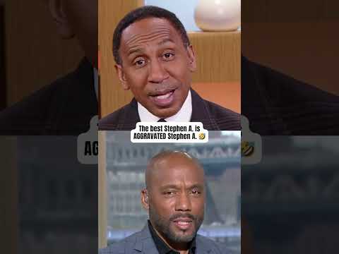 Making Stephen A. mad on purpose 😅