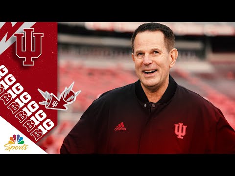 Indiana’s Curt Cignetti: ‘Never be satisfied’ | Big Ten on NBC Sports