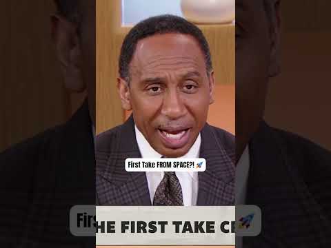 ‘My name is Stephen A. Smith, and I approve this message.’ 👏