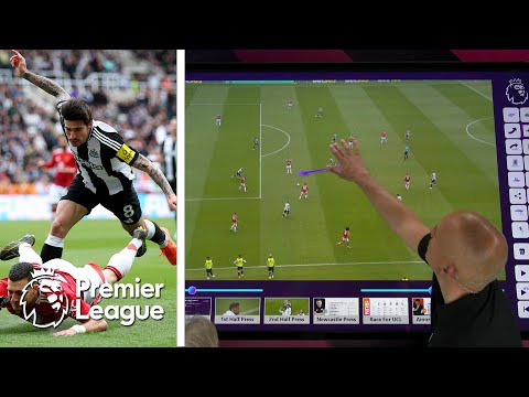 How Newcastle’s press led to convincing win over Manchester United | Generation xG | NBC Sports
