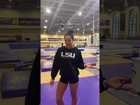 End of an era 🐯 (via @livvydunne/IG)