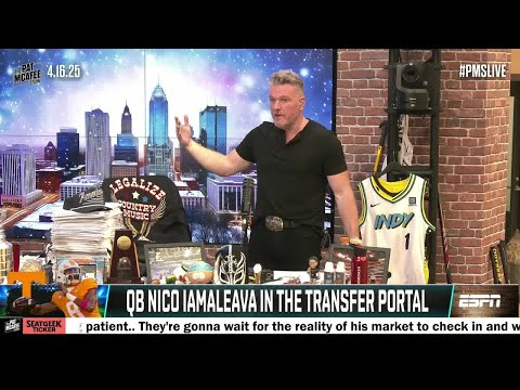 Was Nico Iamaleava’s messy Tennessee exit more about NIL’s unregulated system? | The Pat McAee Show